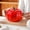 Red, variant on Konghyp Unique Halloween Ceramic Pumpkin Tableware, Versatile Breakfast Bowl, Holiday Gift for Parties, Decorative Kitchenware, Festive Pumpkin Decor
