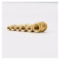 thumbnail image 4 of Brass Hot Melt Insert Nuts Heating Molding Copper Thread Inserts Nut Double Twill Knurled Injection Brass Nut M3, 4 of 6