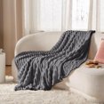 thumbnail image 4 of Hearth & Gear Rabbit Sleeping Blanket Flannel Milk Velvet Cover Blanket Adult Rabbit Blanket Sofa Bed Soft And Warm Blanket Warm Fuzzy Blanket Large Heavy Blanket Very Soft Blankets for Adults, 4 of 5