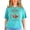 Seafoam Shirt, variant on Football Mom Social Club Shirt for Women Faux Glitter Cheering from the Sidelines Oversized Tee Seafoam Shirt Adult Large