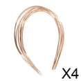 thumbnail image 1 of Diademas en ,Diademas en para manualidades para niños y niñas,Banda para el cabello con aro de metal y marco de alambre para hacer tú mismo,Tocados con lazo y corona,accesorios, 1 of 8