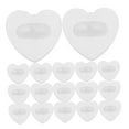 thumbnail image 6 of FRCOLOR 100pcs Rubber Pin Backs Love Heart Butterfly Clutch Backings Pin Keepers Cap Replacement For Badges Lapel Pin Diy Accessory, 6 of 8