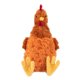 thumbnail image 1 of Juguetes de Peluche para Perros Best Pet Supplies café Pollo Arrugado para Juegos interactivos, 1 of 5