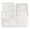 Cream 8-Piece, variant on 6 Pieces Set Nonstick Carbon Steel Silicone Bakeware