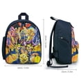 thumbnail image 2 of Yu-Gi-Oh Backpacks Bookbag Casual Daypack Backpacks for Travel Work Camping Office, 2 of 6
