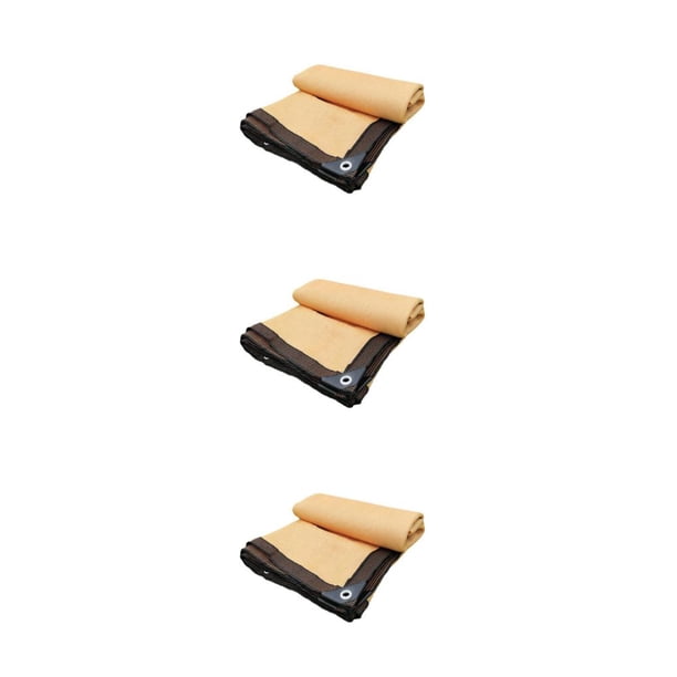 Greeniant Toldo parasol amarillo - Fácil instalación Protección para malla de sombra de balcón para accesorios de jardinería al aire Type1 NO1