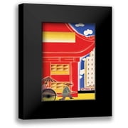McIntosh, Frank 11x14 Black Modern Framed Museum Art Print Titled - Innovation, 1932