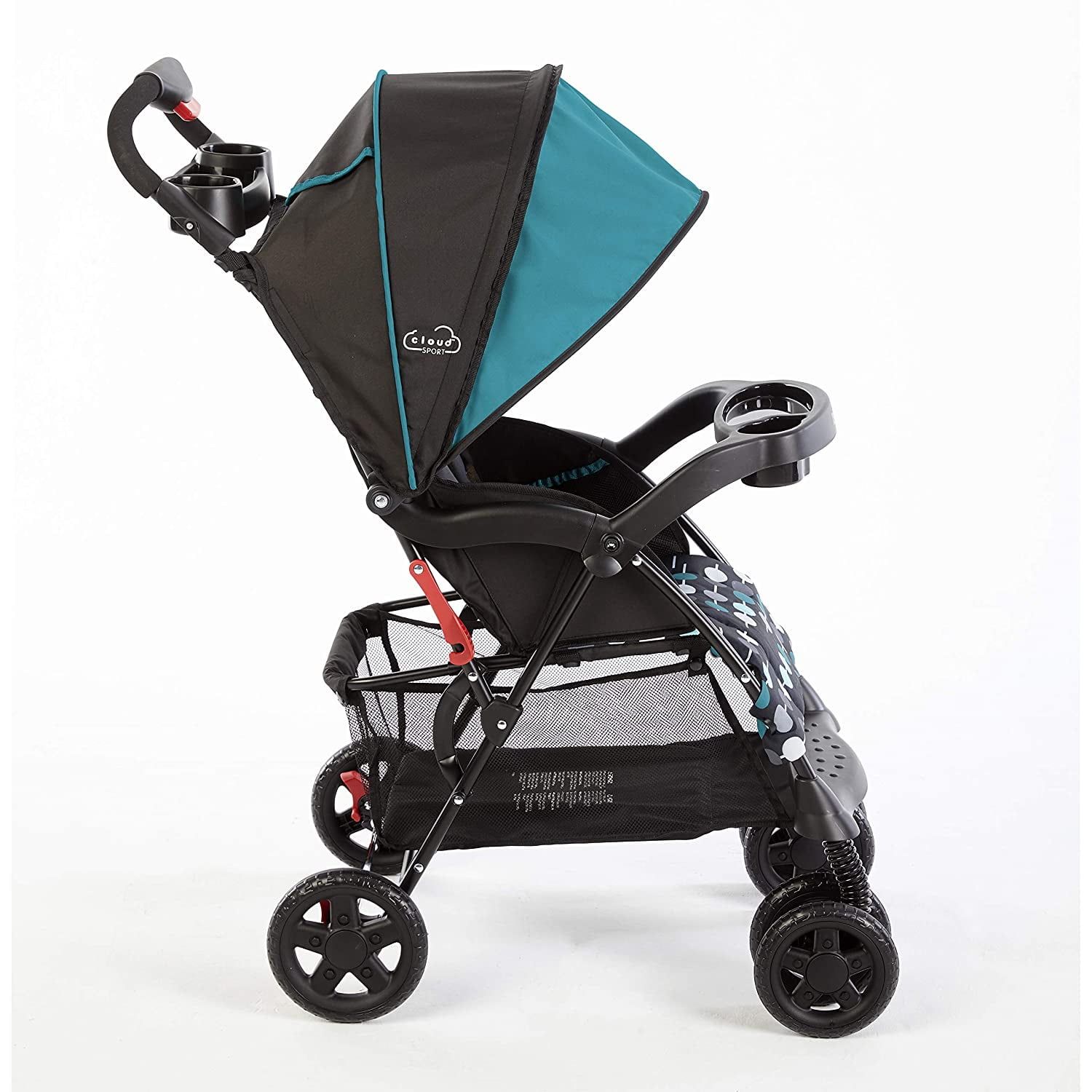 kolcraft cloud plus lightweight stroller review