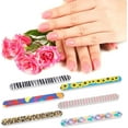 thumbnail image 6 of 20Pcs Nail Files for Natural Nails, Double Sided 180 Grit Nail Files Emery Boards for Nails Professional Nail File Colorful Floral Fingernail Files Manicure Tools for Women Stocking Fillers, 6 of 7