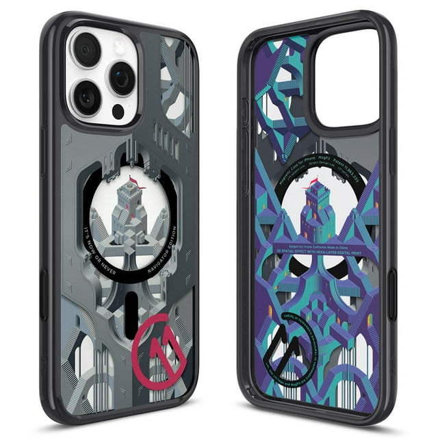 Funda Spigen para iPhone 16 Pro Ultra Hybrid C11 Navigator