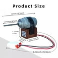 thumbnail image 2 of 3015924900 Refrigerator Evaporator Fan Motor Part Replace For Kenmore D4612AAA36 TAPDRA Spare Part, 2 of 3