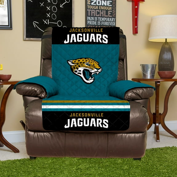 Teal Jacksonville Jaguars Recliner Protector