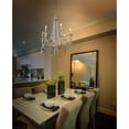 thumbnail image 4 of 270C06TR-Varaluz Lighting-Barcelona - 6 Light Chandelier-Transcend Silver Finish    -Traditional Installation, 4 of 4