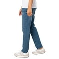 thumbnail image 2 of Lee Extreme Motion MVP Straight Fit Jeans, Blue, 2 of 6