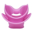 thumbnail image 2 of Scuba Choice Silicone Regulator Comfort Bite Mouthpiece with Lip Shield, Pink, 2 of 3