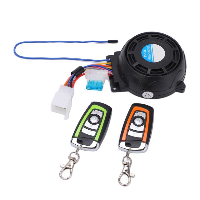 Motorcycle Anti Theft Security, Motorcycle Alarm Use Safety High Sensitivity Freely Adjustable For General Motorcycles For Electric Vehicles ANGGREK Otros