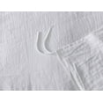 thumbnail image 4 of Sterling Creek Charlotte 3-piece Solid Soft-Washed Linen Cotton Duvet Cover Set, 4 of 4