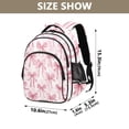 thumbnail image 3 of ALAZA Watercolor Bow School Backpack Elementary Bag Bookbag Travel Rucksack, 3 of 6
