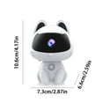 thumbnail image 3 of Surveillance Camera HD Outdoor Surveillance Camera Humanoid Detection Alarm Motion Detection Alarm Home Security Camera,New Release,Vsgery,White, 3 of 6
