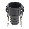 thumbnail image 1 of 275/330 IBC Adaptador de drenaje de caja de 2 '' a 2 '' de grado alimenticio shamjiam Adaptador de roscas gruesas IBC, 1 of 8