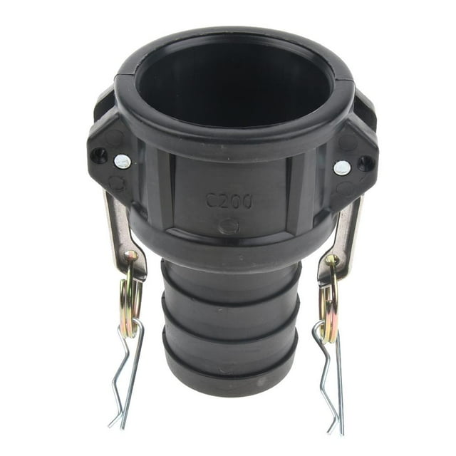 275/330 IBC Adaptador de drenaje de caja de 2 '' a 2 '' de grado alimenticio shamjiam Adaptador de roscas gruesas IBC
