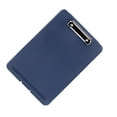 thumbnail image 2 of yingyy 1/2/3 Storage Bag Writing Clipboard Paper Organizer Simple Style Exquisite Long-lasting Student Accessories Practical Dark Blue 1 Pc, 2 of 6