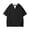 Black, variant on Shirts for Men Solid Color Short Sleeve Crew Neck Casual Slim Fit Layered Comfortable Summer Tee Home Party Black Mens T Shirts