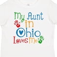 thumbnail image 4 of Inktastic My Aunt in Ohio Loves Me Boys or Girls Toddler T-Shirt, 4 of 5