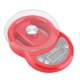 thumbnail image 4 of Hukapapa Balanza de cocina electrónica digital precisa de 5 kg/1 g, bandeja de vidrio para pesaje de horneado de alimentos (rojo), 4 of 8