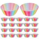 thumbnail image 4 of 200 piezas de moldes de papel para hornear, moldes de papel para muffins, envoltorios de papel para cupcakes y muffins., 4 of 7