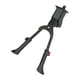 thumbnail image 2 of Pata de cabra para bicicleta, soporte lateral para los pies, ligero, resistente, práctico, accesorio profesional negro para bicicletas de 24 a 29, 2 of 8