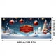 thumbnail image 3 of Decoración Navideña Para Puertas De Garaje. Cartel Mural Navideño Para Puertas De Garaje. 7 X 16 Pies. Gran Letrero De Feliz Navidad Para Fiestas Navideñas., 3 of 6