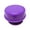 Purple, variant on Round Rotating Music Box Base Bed Bell Music Box Baby Room Decoration