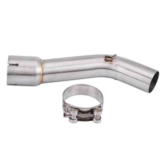 Tubo de escape intermedio, sistema de escape completo para motocicleta, sistema de escape completo, tubo de escape intermedio para Yamaha FF, diseño revolucionario