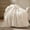 Cream, variant on U By Bedsure ComfyFleece Waterproof Dog Blankets for Small Dogs - Soft Puppy Cat Blanket Corduroy Fleece Washable, Cozy Calming Reversible Furniture Protection for Pet Kitten Doggy,25"x35", Cream