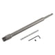 thumbnail image 1 of Adaptador De Vástago De Broca, Vástago Convertidor De Taladro Soldadura Fina Redonda Alta Resistencia 220mm Resistencia Al Desgaste Para Martillo Eléctrico ANGGREK Adaptador de vástago de broca, 1 of 8