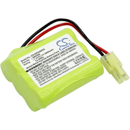 Szdcoo XB2950, 2000mAh Battery Replacement for Euro Pro V2945, V2945Z, V2950, V2950A