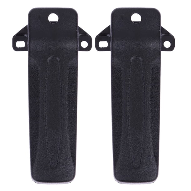Ygjytge Clip Trasero para Walkie Talkie 2 Uds para TK3307 TK3207G TK2180 TK2302
