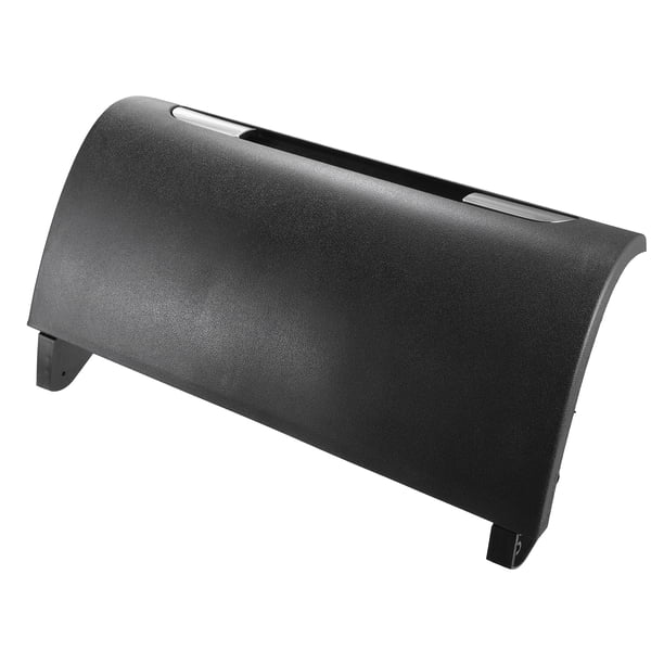 Cubierta de la tapa de la puerta de la guantera Unique Bargains para Audi A3 S3 8P 2004-2012 Negro