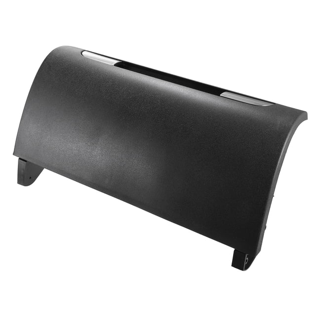 Cubierta de la tapa de la puerta de la guantera Unique Bargains para Audi A3 S3 8P 2004-2012 Negro