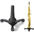thumbnail image 4 of Saxophone Holder Rack Stand Folding Saxophone Stand Alto Tenors Saxophone Stand, 4 of 8