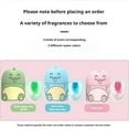 thumbnail image 6 of YOUMAI Cute Dinosaur Shaped Toilet Cleaning Bottle Toilet Cleaner & Toilet Cleaning Tank Cleaner With Jasmine And Peach Scent Leaving Looking Fresh(Color:Pink), 6 of 7