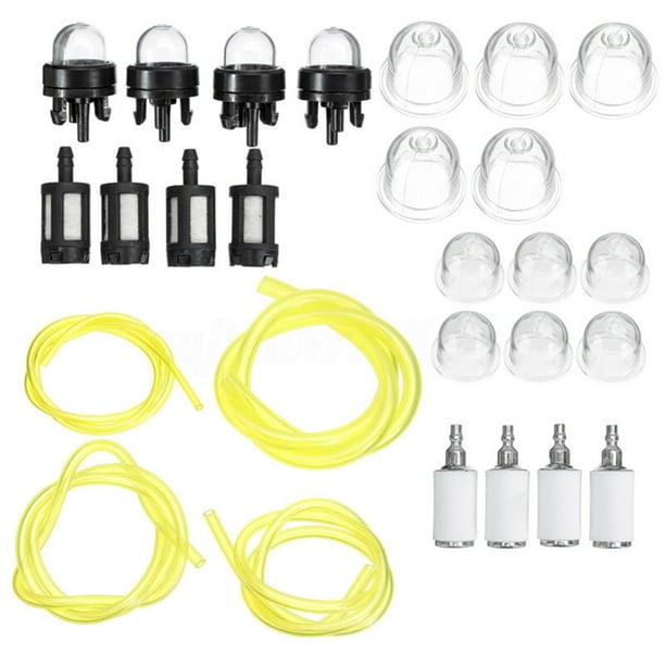 Fuel Filter Line Primer Bulb Kit For Poulan Weed Eater Gas Trimmer 4