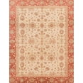 thumbnail image 1 of Ahgly Company Indoor Rectangle Abstract Indian Saffron Orange Oriental Area Rugs, 7' x 9', 1 of 6