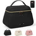 thumbnail image 1 of Bolsa de Cosmeticos de Viaje Para Mujer,Bolsa Cosmetiquera Con Asas,Neceser de Viaje Impermeable,Multifuncional Bolsa de Maquillaje Portátil,Makeup Bag de Gran Capacidad, 1 of 9