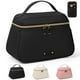 thumbnail image 1 of Bolsa de Cosmeticos de Viaje Para Mujer,Bolsa Cosmetiquera Con Asas,Neceser de Viaje Impermeable,Multifuncional Bolsa de Maquillaje Portátil,Makeup Bag de Gran Capacidad, 1 of 9