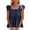 Navy, variant on Staron Women's Casual Loose Sleeveless Round Neck Tank Top Basic Solid Color Comfy Relaxed Everyday Wear, Navy M