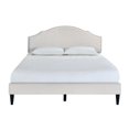thumbnail image 2 of Accueil Tissu Rembourré Lit Grand en Gris Chaud, 2 of 10