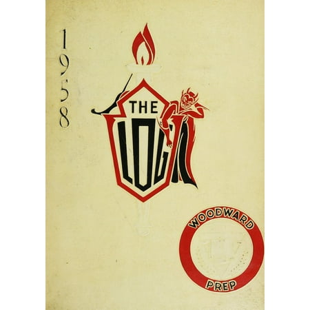 (Custom Reprint) Yearbook: 1958 Woodward Prep School - Log Yearbook (Washington DC)