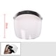 thumbnail image 4 of Visera para cascos de cicleta, abatible hacia arriba, de resistencia, lente , clásica, lente de protección facial, protección solar a claro, 4 of 6